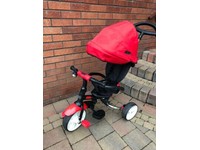 little tiger dash trike purple & black